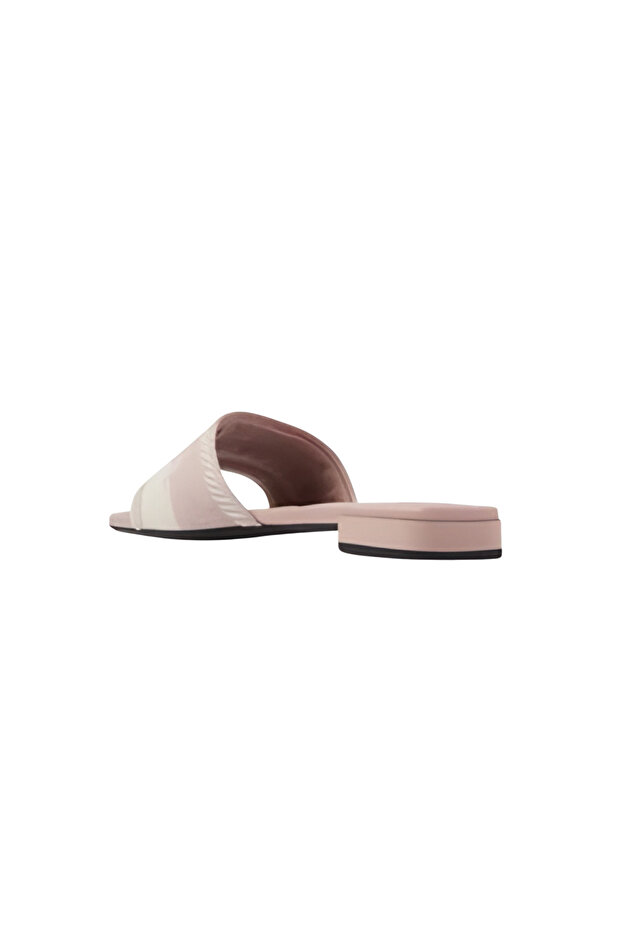 Logo Flat Slide Sandals - 3