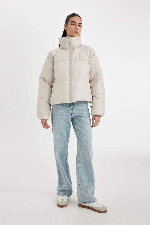 Su Geçirmez Regular Fit Kapüşonlu Mont - 2