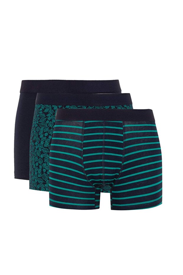 Regular Fit 3'lü Boxer B8515AX24AU - 1