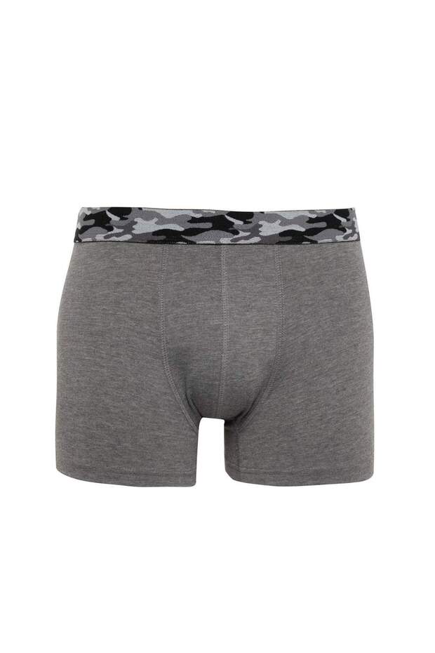 Regular Fit 3lü Boxer C1536AX24AU - 5