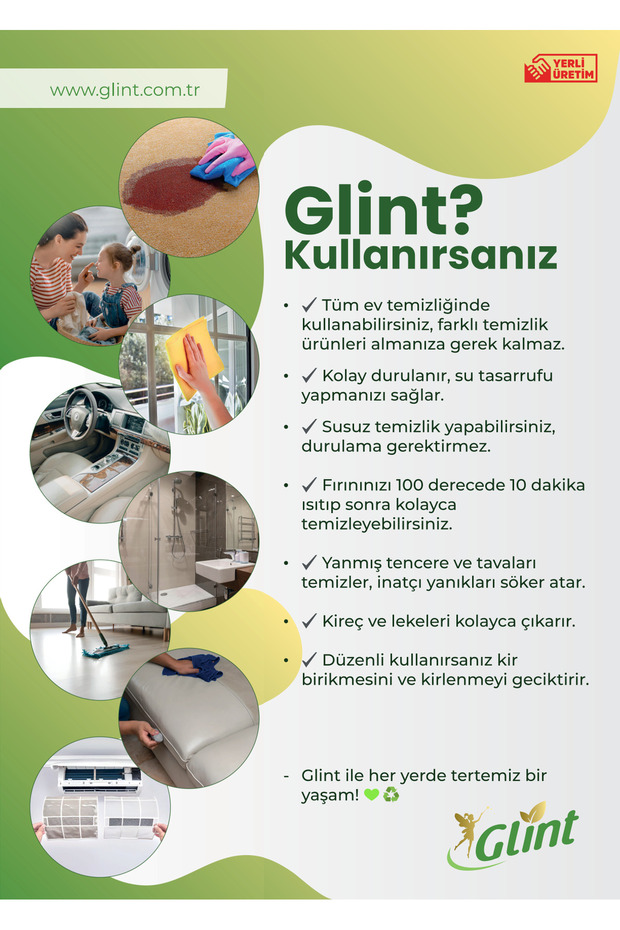 Bitkisel Çok Amaçlı Temizleyici Leke Çıkarıcı - Yağ Çözücü 1 Litre - 3