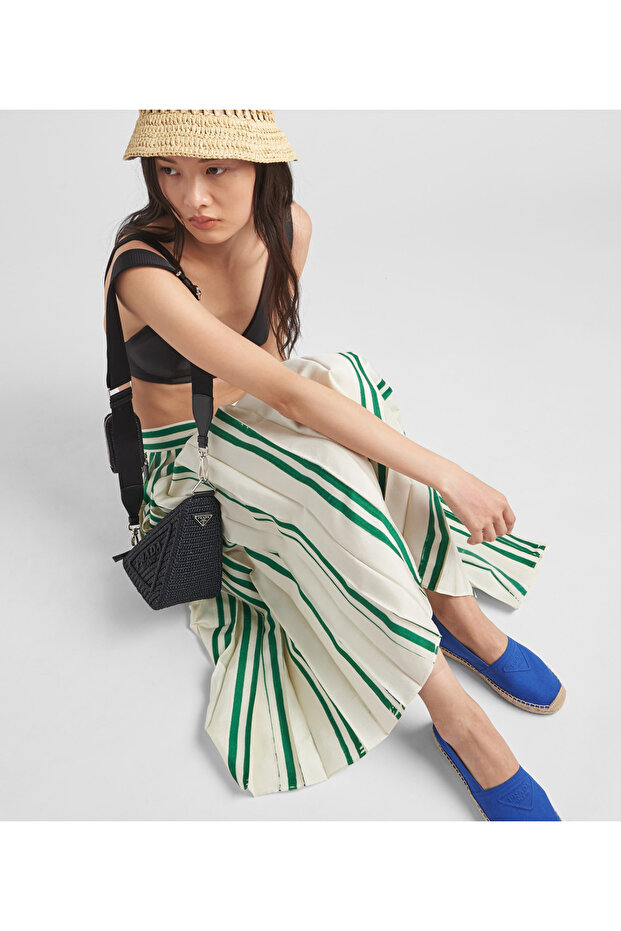 Cotton Drill Espadrilles - 6