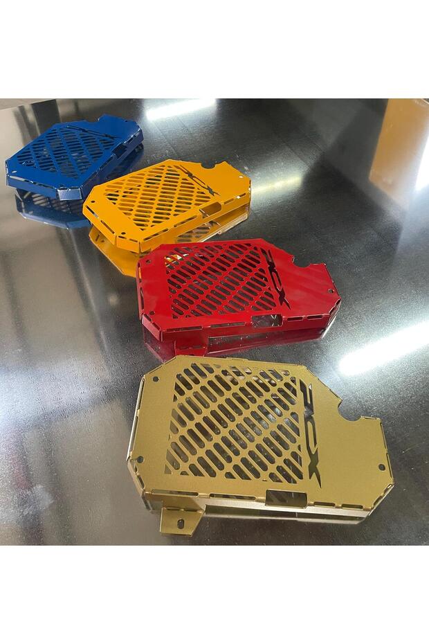 Honda Pcx Radyatör Koruma Gold - 4