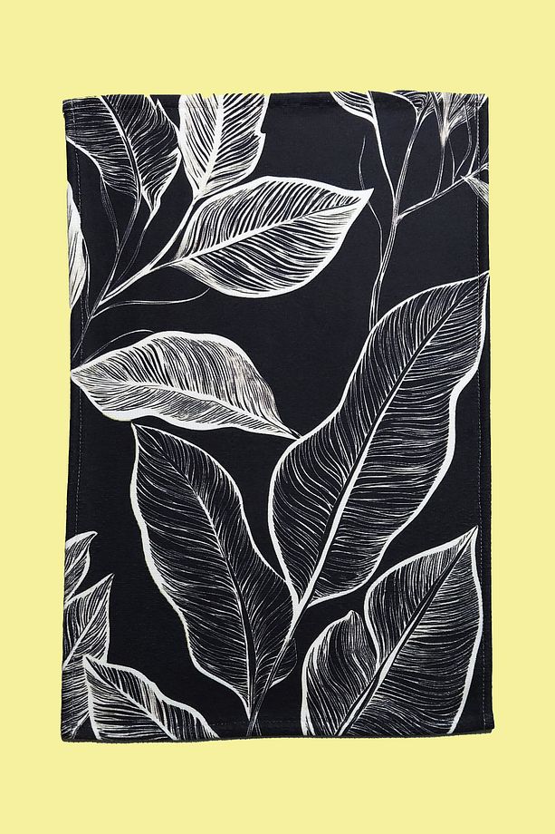 Flora 01 Series 35x50cm 3 Adet Pamuk Mutfak Fırın Havlusu - 5