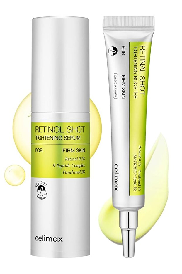 Set Retinal Shot Tightening Booster 15 ml / Retinol Shot Tightening Serum 30ml