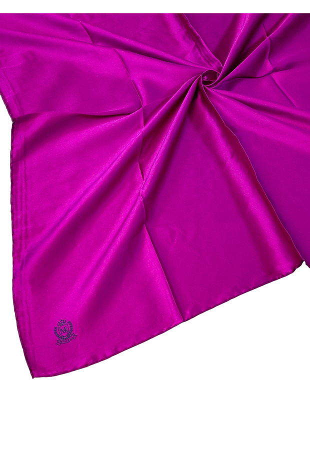 وشاح رايون مصري بلون سادة - 3