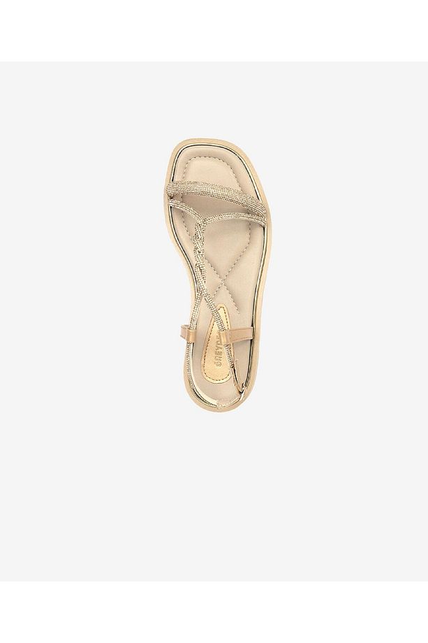 Kadın Bakır Hakiki Deri Sandalet 4Y2CS33562 - 4