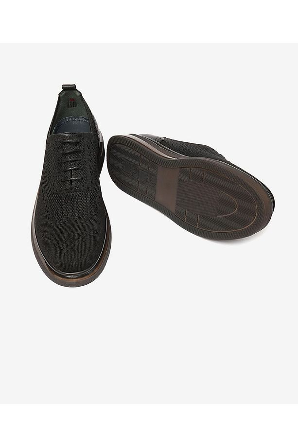 Erkek Siyah Casual Ayakkabı 4Y1UA64541 - 6