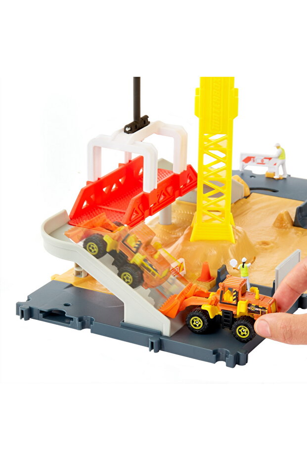 MATCHBOX SET SANTIER - 7