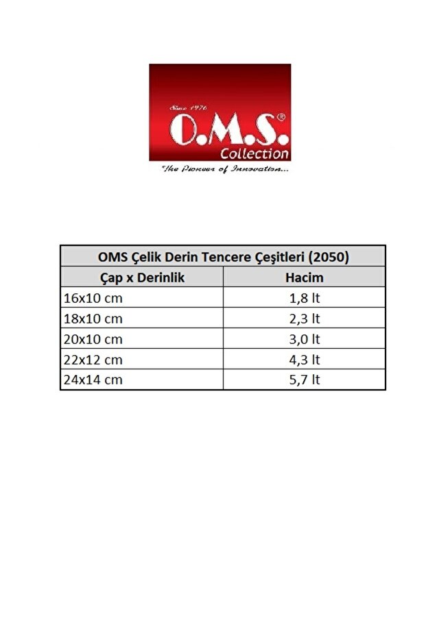 2050 22cm Çelik Tencere - 2