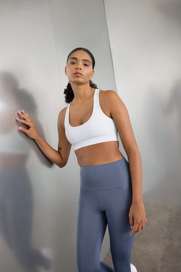 DeFactoFit Bisiklet Yaka Sporcu Bra C9408AX24AU - 3