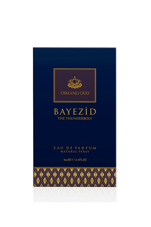 Sultan Bayezid EDP 100 ML Erkek Parfüm – Odunsu Baharatlı Aromatik – 4015 - 2