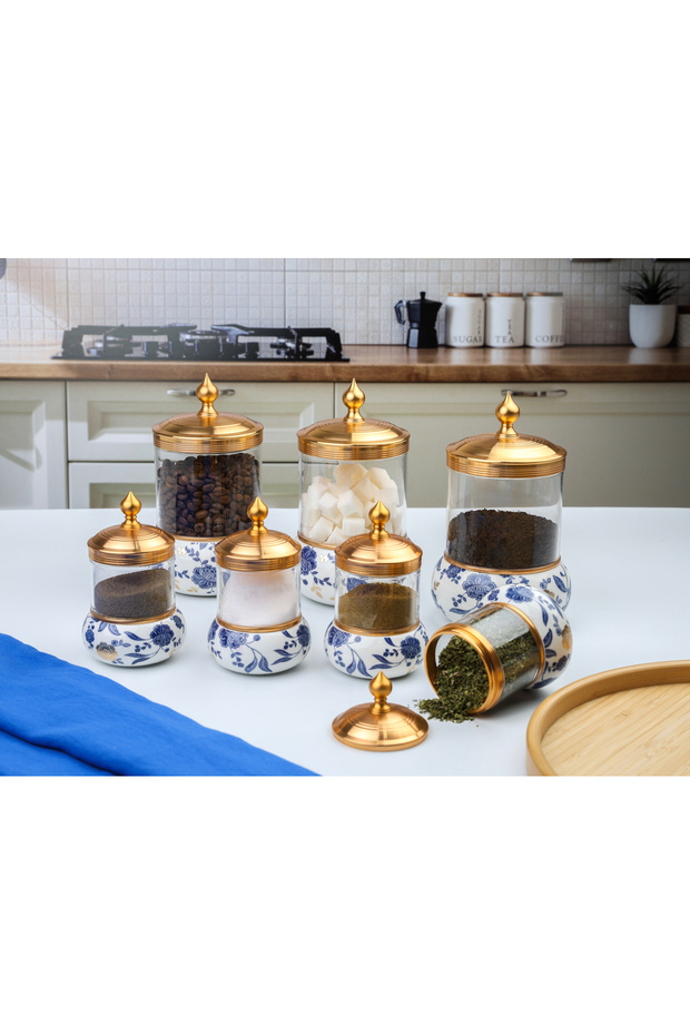 Blue Dream 7-Piece Spice Set