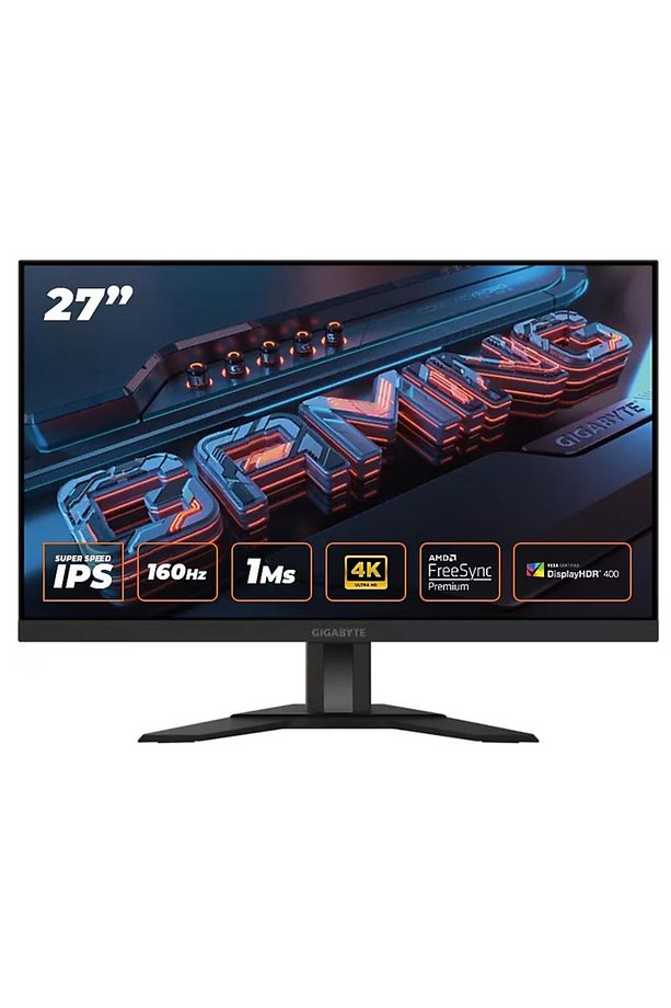27" M27UA 1ms 160Hz HDMI Adaptive-Sync IPS 4K Gaming Monitör - 1