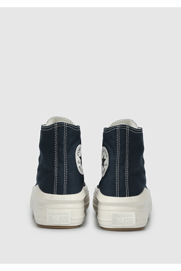 Chuck Taylor All Star Move HI Into The Void Lacivert Kadın Sneaker A10439C - 4