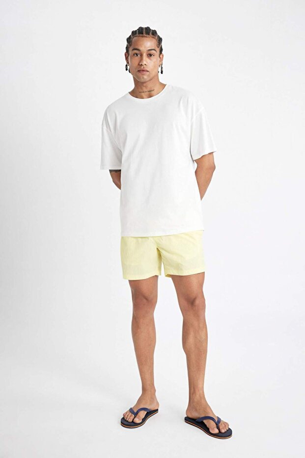 Kısa Boy Deniz Şortu B7227AX24HS - 2