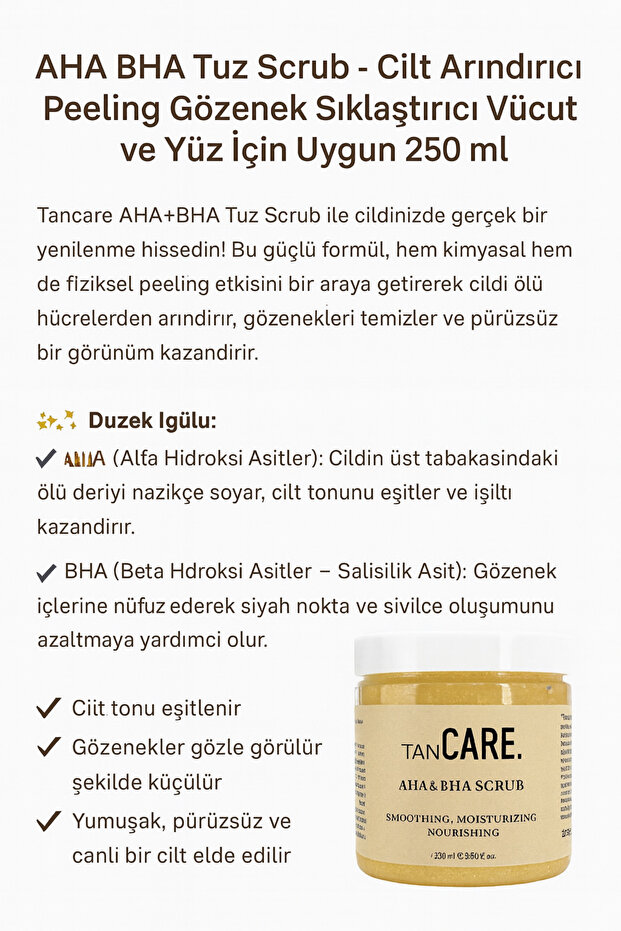 AHA+BHA SCRUB - 3