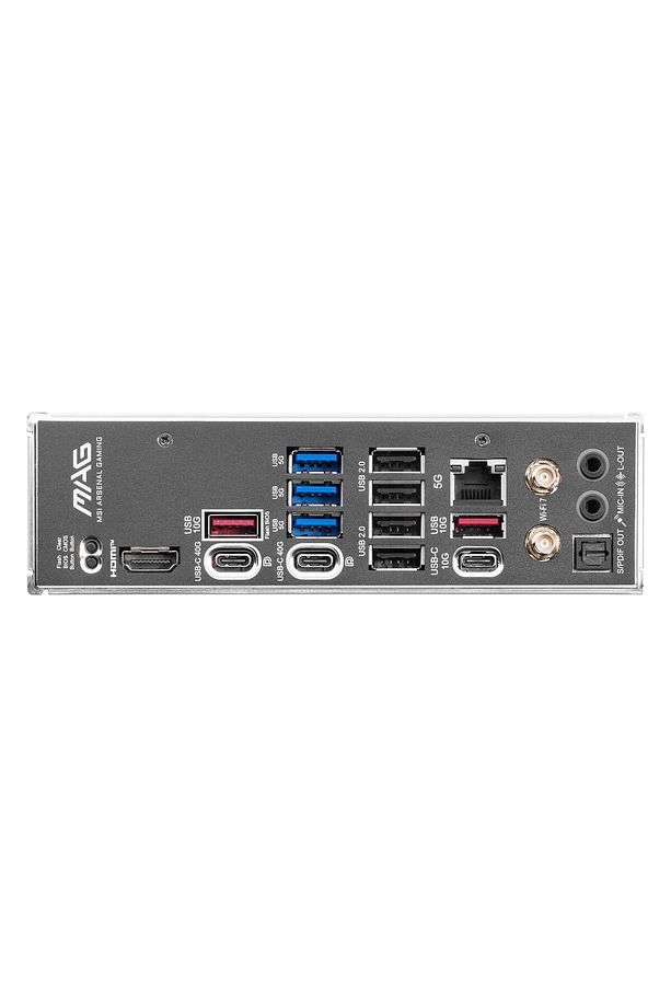 MAG X870E Tomahawk WiFi DDR5 (8400MHz)OC M.2 HDMI/USB-C PCIe 5.0 AM5 ATX Anakart - 4