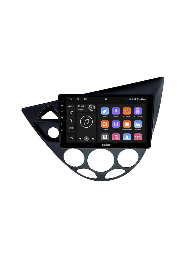 Ford Focus 1 Android Multimedya Sistemi 4-64 (1999-2004)+ Dört Bölge 360 Derece Kamera Siste - 6