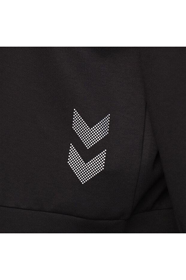Hml Evon Sweatshirt Erkek Sweat 921677-2001 BLACK - 5