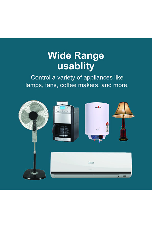 Smart Wall Socket Outlet WiFi - App Control & Works with Alexa/Google (Gold, Single Socket) - 7