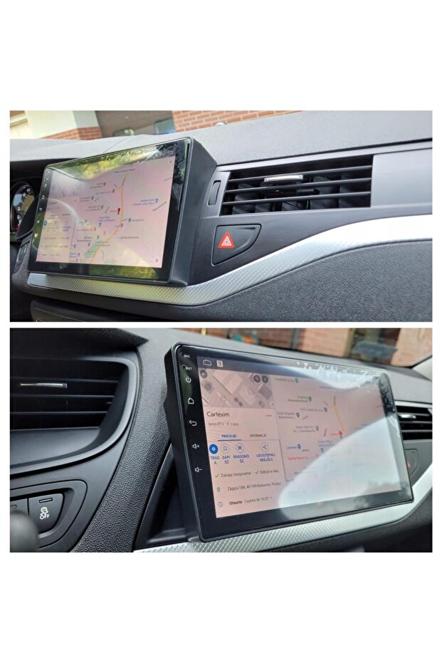 Citroen C5 Android Multimedya Sistemi 4-64 (2008-2016) + Dört Bölge 360 Derece Kamera Sistem - 1