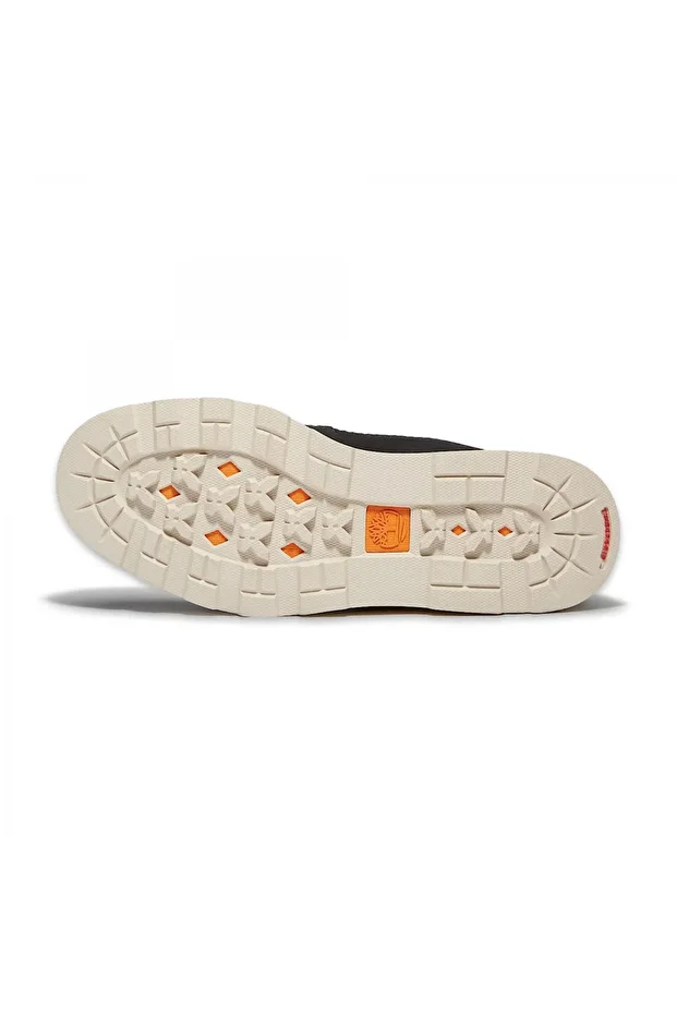 Tb0A6Cep Britton Mills Mid Lace Up Chukka Boot Süet Siyah Erkek Bot - 5