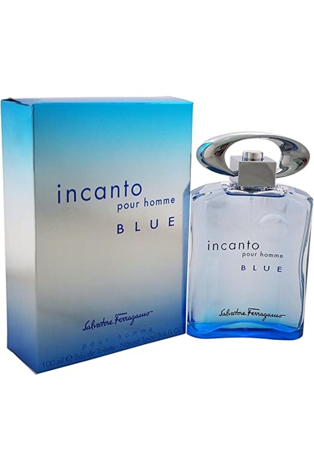 Salvatore Ferragamo Incanto Blue For Men Eau De Toilette 100Ml