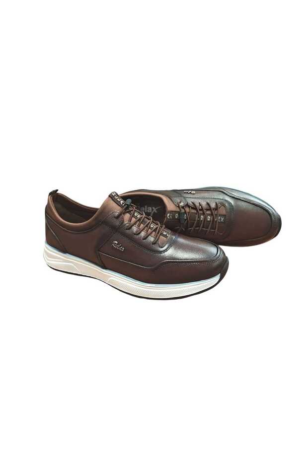 Genuine Leather Full Orthopedic Ultra Light Eva Sole Seasonal Men's Shoes