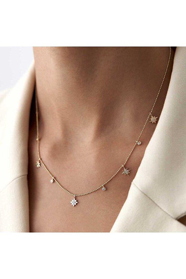 Bubble Kutup Yıldızı Kolye - 2