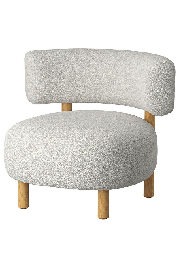 tekli koltuk, bej - 3