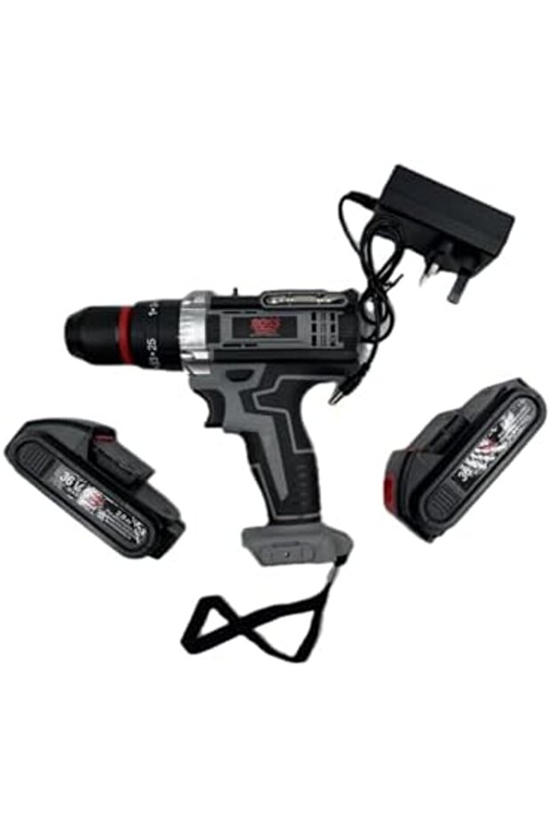 Cordless Rechargeable Drill Machine with tool kit - 2