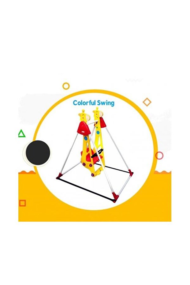Children's Swing Model Giraffe - 4