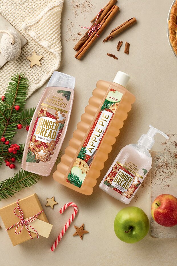 Senses Ginger Bread Duş Jeli - 500ml. - 2