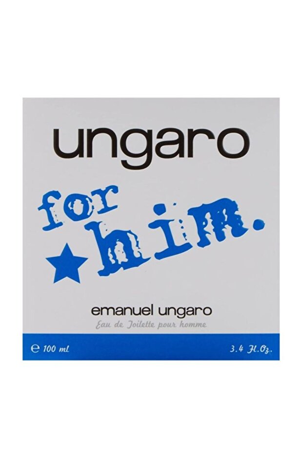 Emanuel Ungaro Ungaro For Him For Men Eau De Toilette 100ml