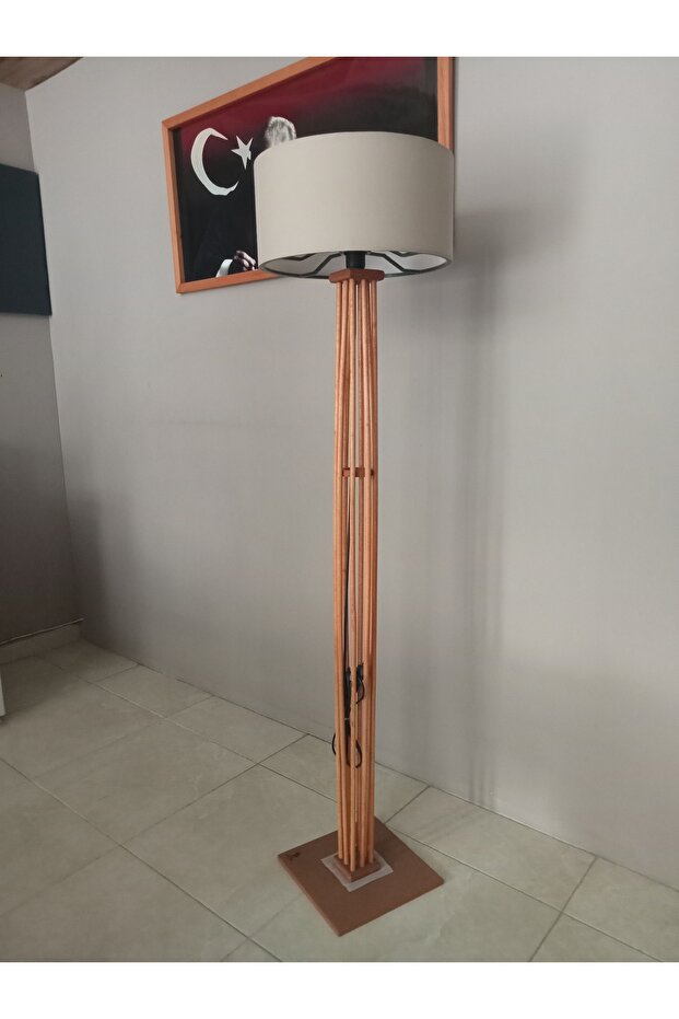AHŞAP LAMBADER, KÖŞE AYDINLATMA - 8