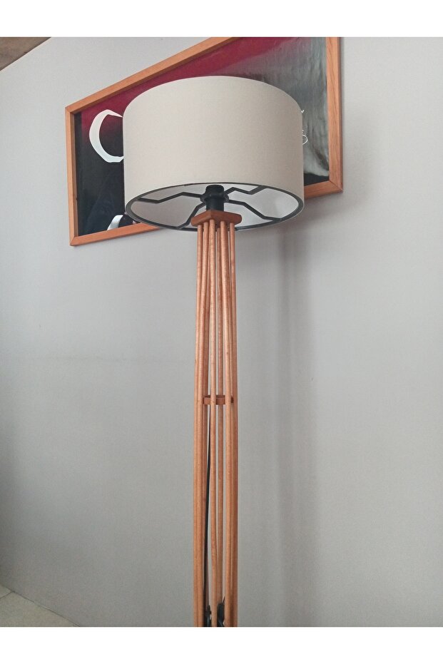 AHŞAP LAMBADER, KÖŞE AYDINLATMA - 7