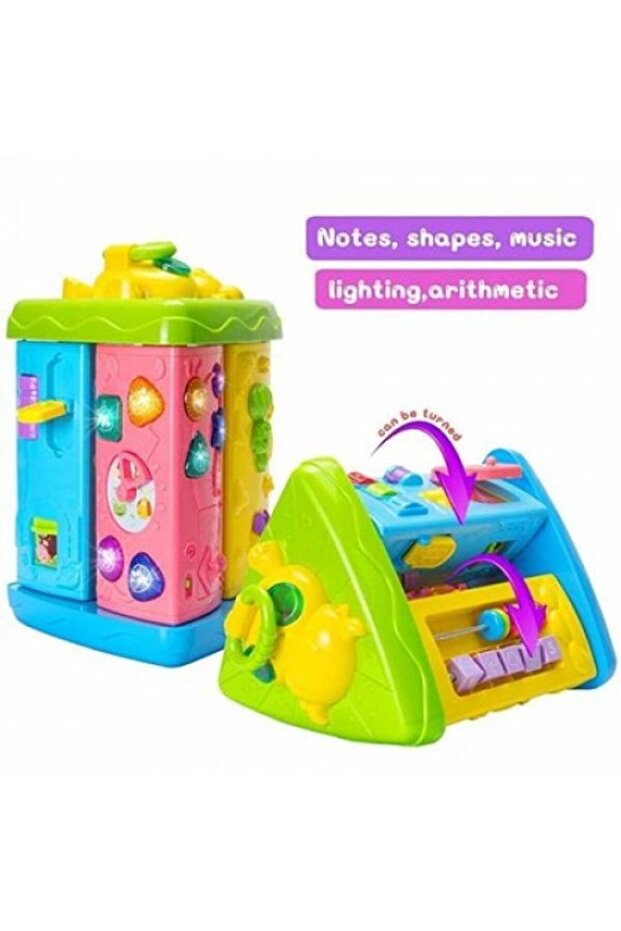 Jucărie educațională multifuncțională turn floare - 2