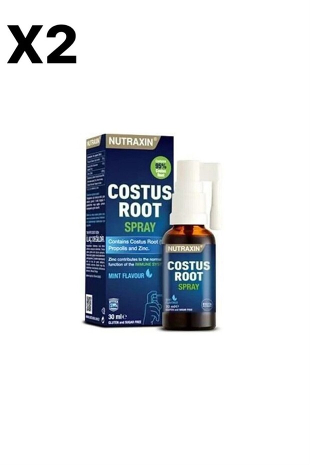 Costus Root Spray 30 Ml 2 Adet - 2