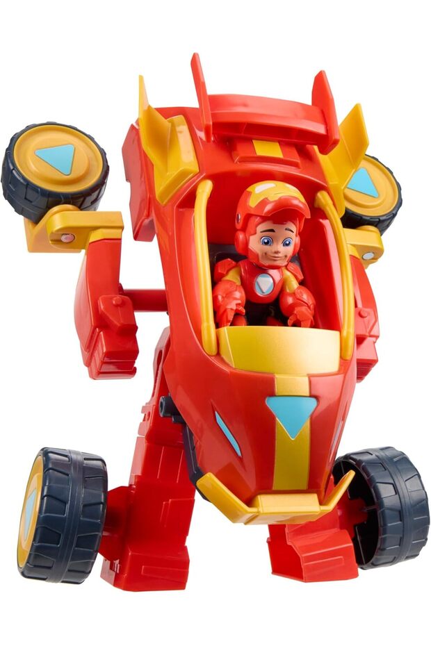 Marvel Iron Man And His Awesome Friends Mech Suit & Vehicle - Iron Man G1474