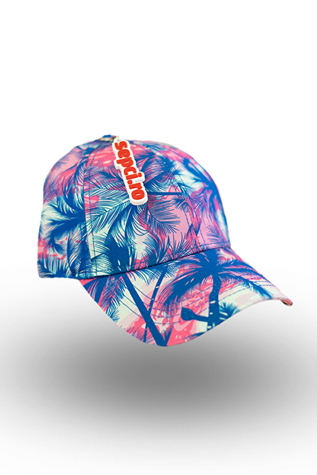 Sapca reglabila vacanta tropicala - 1