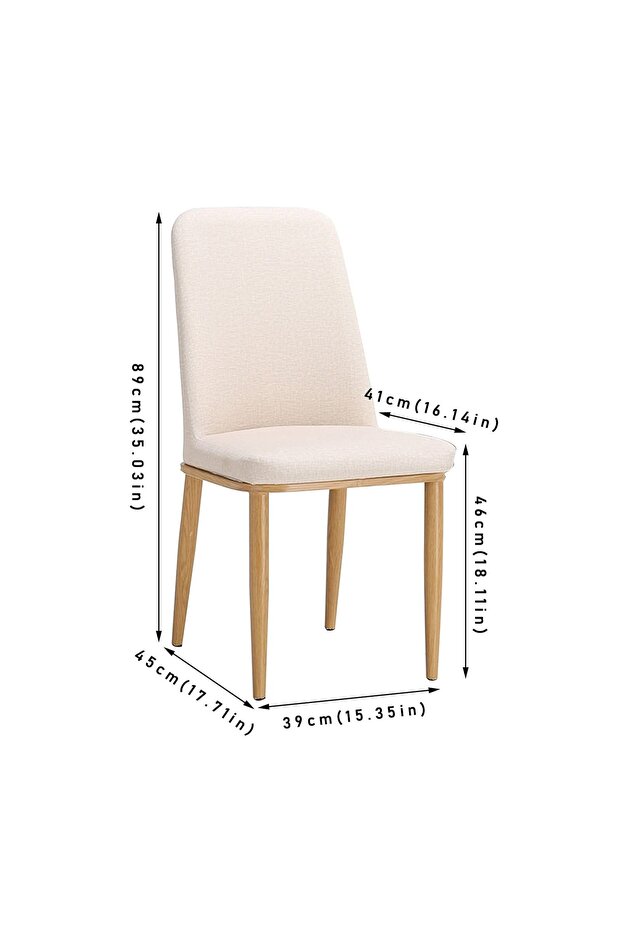 كرسى مفرد بتصميم عصرى - 3