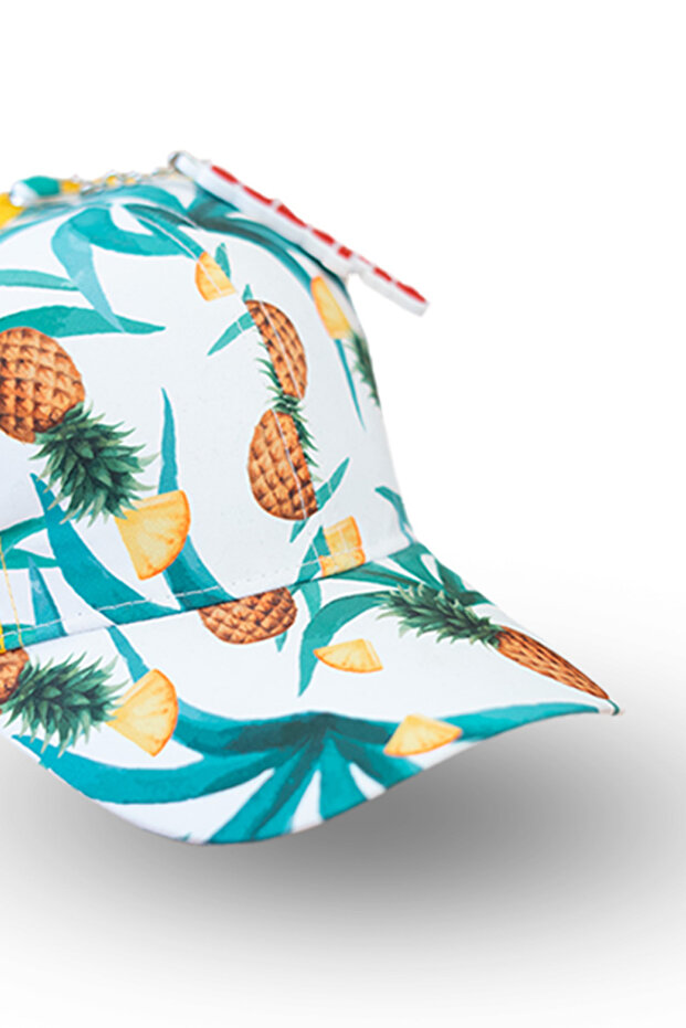 Sapca reglabila ananas - 2