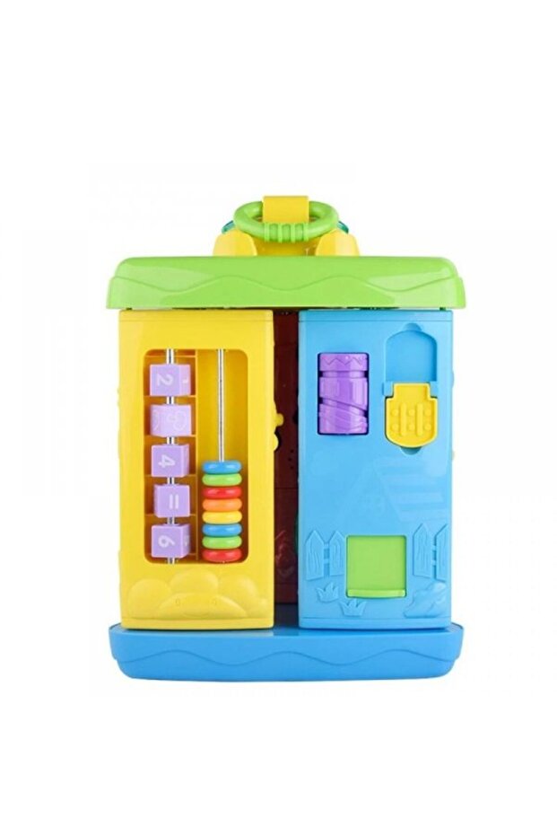 Jucărie educațională multifuncțională turn floare - 5