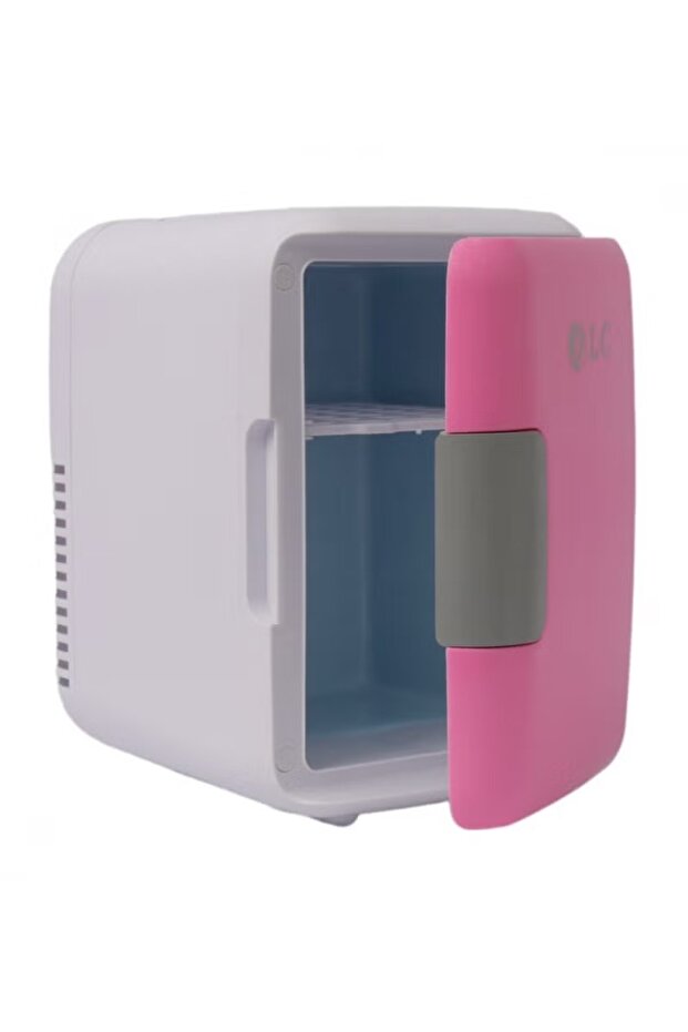 ثلاجة صغيرة محمولة سعة 4 لتر - وظيفة التبريد والتدفئة - 2