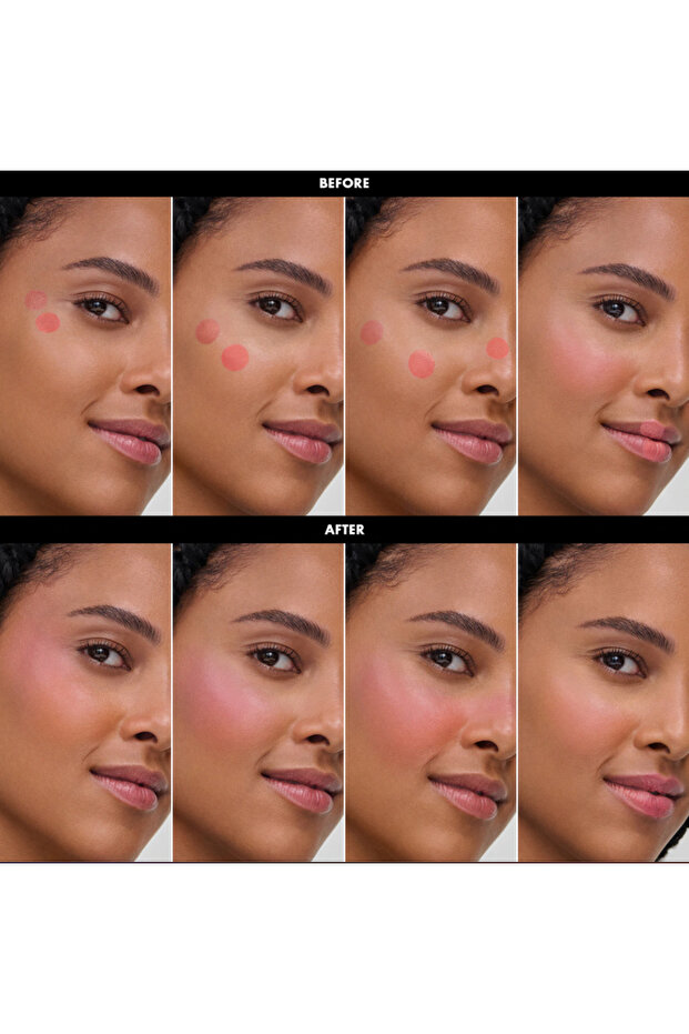 Blush & Go - Mat Bitişli Likit Allık - 4