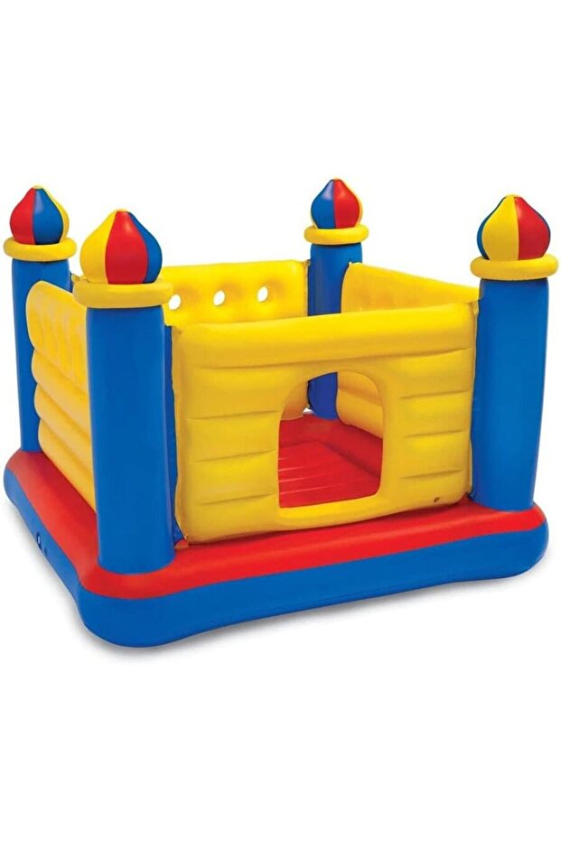 Jump-o-lene Castle Bouncer Age 3-6 48259
