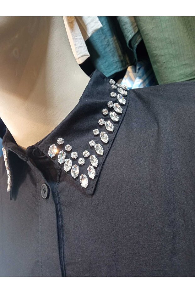 Eteği Dantelli Tunik - 2