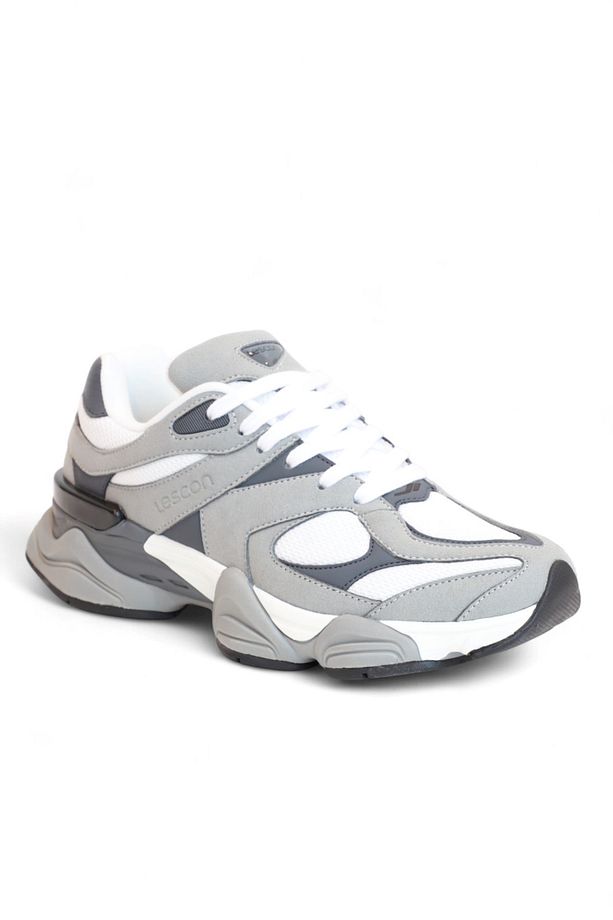 2079-Ghost Anatomik Tabanlı Genç Unisex Sneakers Ayakkabı - 2