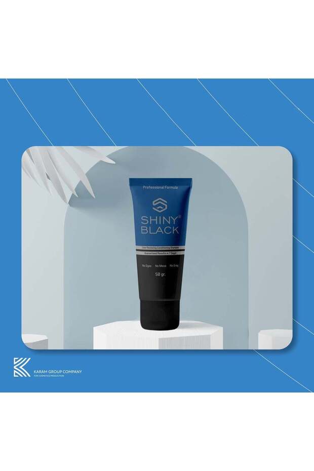 SHINY BLACK Beyazları Yok Eden Şampuan 50 Ml - 5